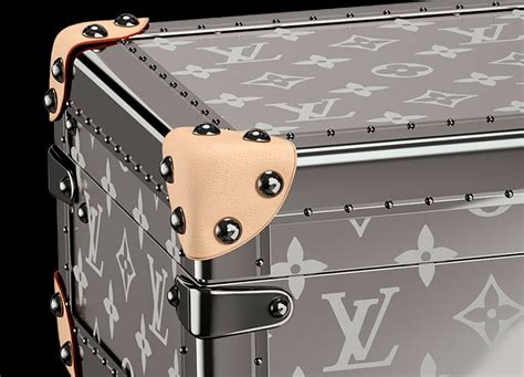 louis vuitton monogram watch trunk|louis vuitton trunks.